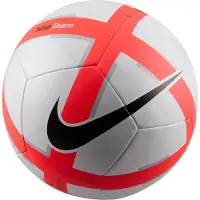 Nike Team Futsal Voetbal Maat 5 Wit Felrood Zwart