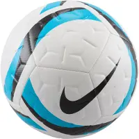 Nike Academy Team Voetbal Maat 5 Wit Lichtblauw Zwart