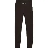 Halo Leggings chocoladebruin / grijs