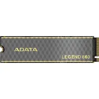 A-Data Technology LEGEND 860 SLEG-860-1000GCS interne solid state drive 1 TB M.2 PCI Express 4.0 NVMe 3D NAND
