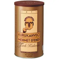 Kurukahveci Mehmet Efendi Turkse koffie Kurukahveci Mehmet Efendi 500 gram gemalen koffie