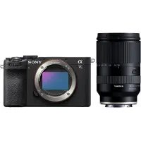 Sony A7C II zwart + Tamron 28-200mm F/2.8-5.6 Di III RXD