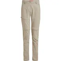 Craghoppers - Women's Nosilife Pro Convertible Trousers III - Afritsbroek 76 - Long, beige