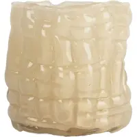 By On Laranne windlicht Ø10 cm Beige