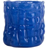 By On Laranne windlicht Ø10 cm Blauw