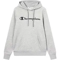 Champion Sweatshirt grijs gemêleerd / zwart