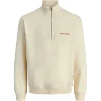 Jack & Jones Sweatshirt 'JORNORREBRO' donkeroranje / wolwit