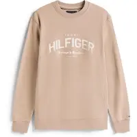 Tommy Hilfiger Sweatshirt 'ARCH' camel / lichtbeige