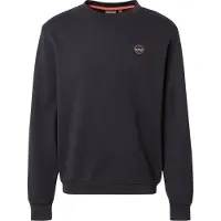 Napapijri Sweatshirt 'B-BADGE' zwart