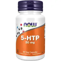 Now 5-HTP 50mg - 30 v-caps