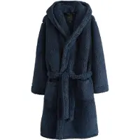 Next Badjas kort navy