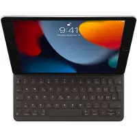 Apple origineel Smart Keyboard iPad 10.2 inch / Pro 10.5 inch / Air 10.5 inch (2020) QWERTZ CHE Zwart - MX3L2SM/A