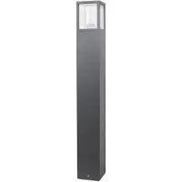 LUCANDE Buitenverlichting , Klemens, dimbare, Zwart, Terras, Aluminium, Modern