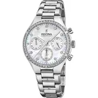 Festina Chronograaf BOYFRIEND COLLECTION Mother of pearl
