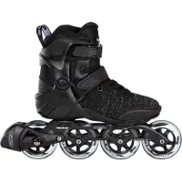 Powerslide Phuzion Xenon zwart 90 | Maat 37