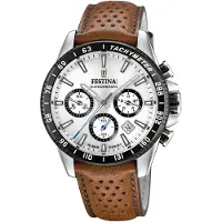 Festina Analoog horloge zilver