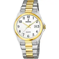 Festina Analoog horloge wit