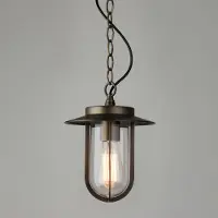 Astro Hanglamp Montparnasse, pendelarmatuur, 60W, E27, brons, modelnummer 1096010