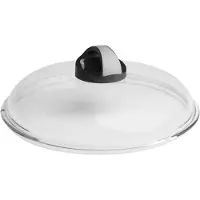 Ballarini Glazen deksel met stoomventiel 24cm
