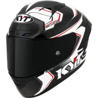 Kyt KYTNZRaceCarbonCompetitionWitIntegraalhelm Maat XL