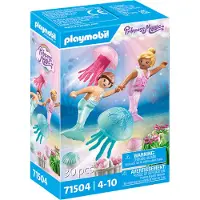 Playmobil Princess Magie - Klein Zeemeerminnen met kwallen - 715 - - OneSize - Speelgoedfiguren