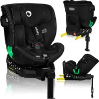 Lionelo Autostoel Harmony I-Size Black Carbon Bamboo
