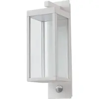 LUCANDE Buitenverlichting , Ferdinand, Wit, Balkon, Aluminium, Modern