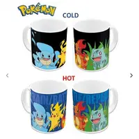 Konix Pokémon - Train & Battle - warmtemok - heat change mok - wisselend design - 320ml