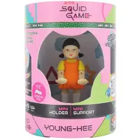 Cable Guys Holdems - Squid Game - Young-Hee Girl Oordopjes en Telefoon Houder