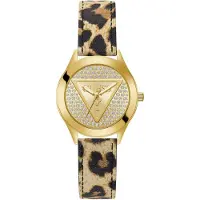 GUESS Glitz Plaque 34mm 3atm Quartz/analogical Dameshorloge