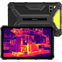 Ulefone - Armor Pad 4 Ultra Thermal - WiFi+5G - 8GB/256GB - Black