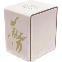 Poromagia Alcove Flip Arceus Pokémon Trading Cards Deck Box 100 Cards Transparant