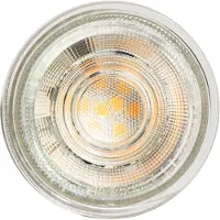 LUEDD Set van 5 GU10 50mm dimbare in Kelvin LED lampen helder 4.5W 345 lm 2000-2700K