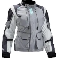 Leatt ADV MultiTour 5.5 Dames IJzer Donkergrijs Lichtgrijs Textieljas Maat M
