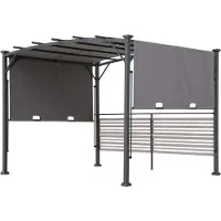 Sunjoy Jacuzzi Spa Pergola 300x270cm