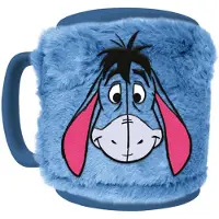 Pyramid Winnie the Pooh - Fuzzy Mug "Eeyore" 440ml