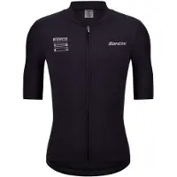 Santini Pirelli Wheel Korte Mouw Wielertrui
