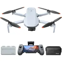 Potensic Drone - - ATOM 2 - Fly More Combo - HD/4K Camera - Integrated GPS - 15-25 minute flight time - 300 meter range