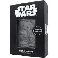 Fanatic FaNaTtik Star Wars Iconische Scène Collectie Metalen Baren, "Battle for Hoth", Limited Edition, FNTK-K-003