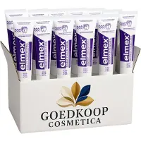Elmex Tandpasta – Glazuur Protection Professional – Voordeelverpakking 75 ml (12 stuks)