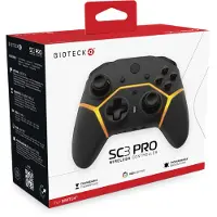 Gioteck SC3 Pro Draadloze Controller - Geschikt voor Nintendo Switch - Zwart
