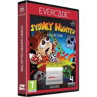 - Sydney Hunter cartridge 1 (3 games)