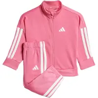 Adidas Trainingspak 'Essentials' rosa / wit