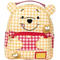 Disney Loungefly Gingham Winnie The Pooh 25 Cm Rugzak