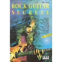 AMA Verlag Rock gitaar Secrets Peter Fischer,incl. CD - Educatief
