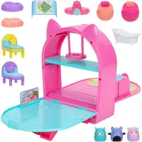 Squishalongs Squish-A-Longs - On The Go Playset Party Pack