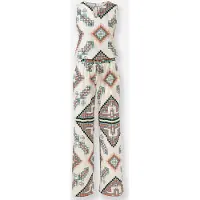 HEINE Jumpsuit crème / turquoise / oranje / zwart