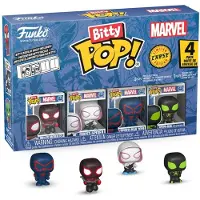 Funko POP! Spider-Man Bitty POP! Vinyl Figure 4-Pack Series 2 2 cm Mini-Figuur - 2cm