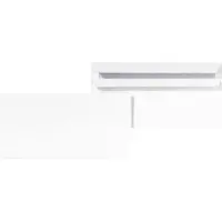 Eurokuvert Enveloppen 110 x 220 mm (DL), 75 g/m², zonder venster, pak van 1000 stuks