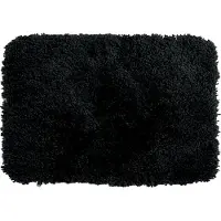 Spirella Allibert Lifestyle Allibert - Highland Badkuipmat 60x90 - Zwart